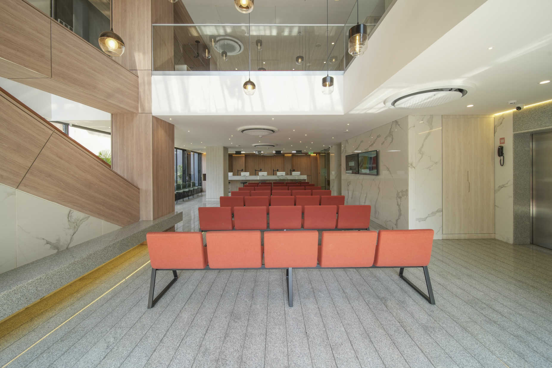 Waiting lounge
