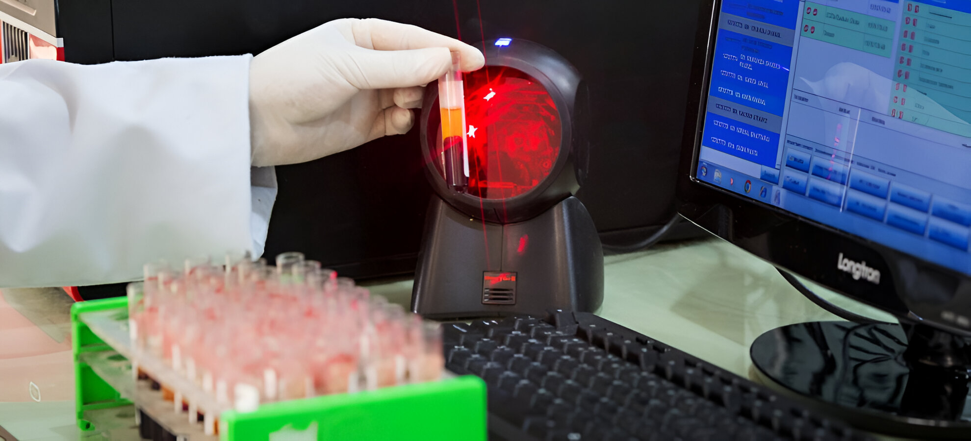 Fully Automated Lab Information Management System