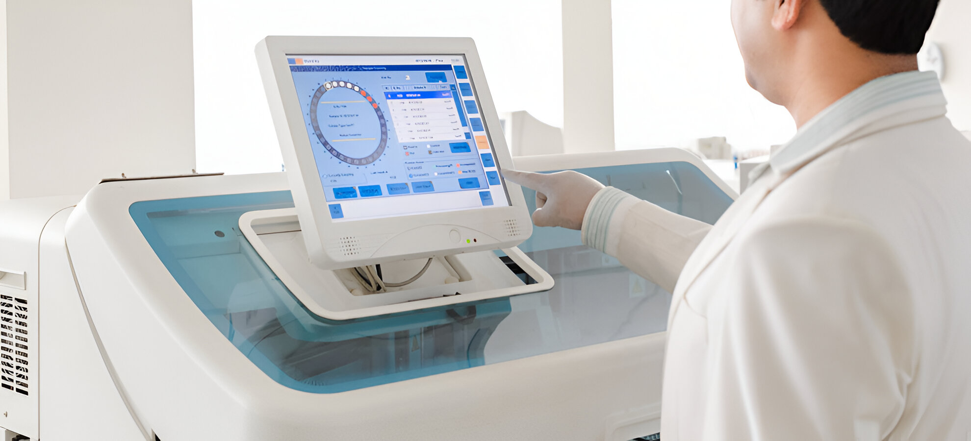 Latest state-of-the-art Instruments