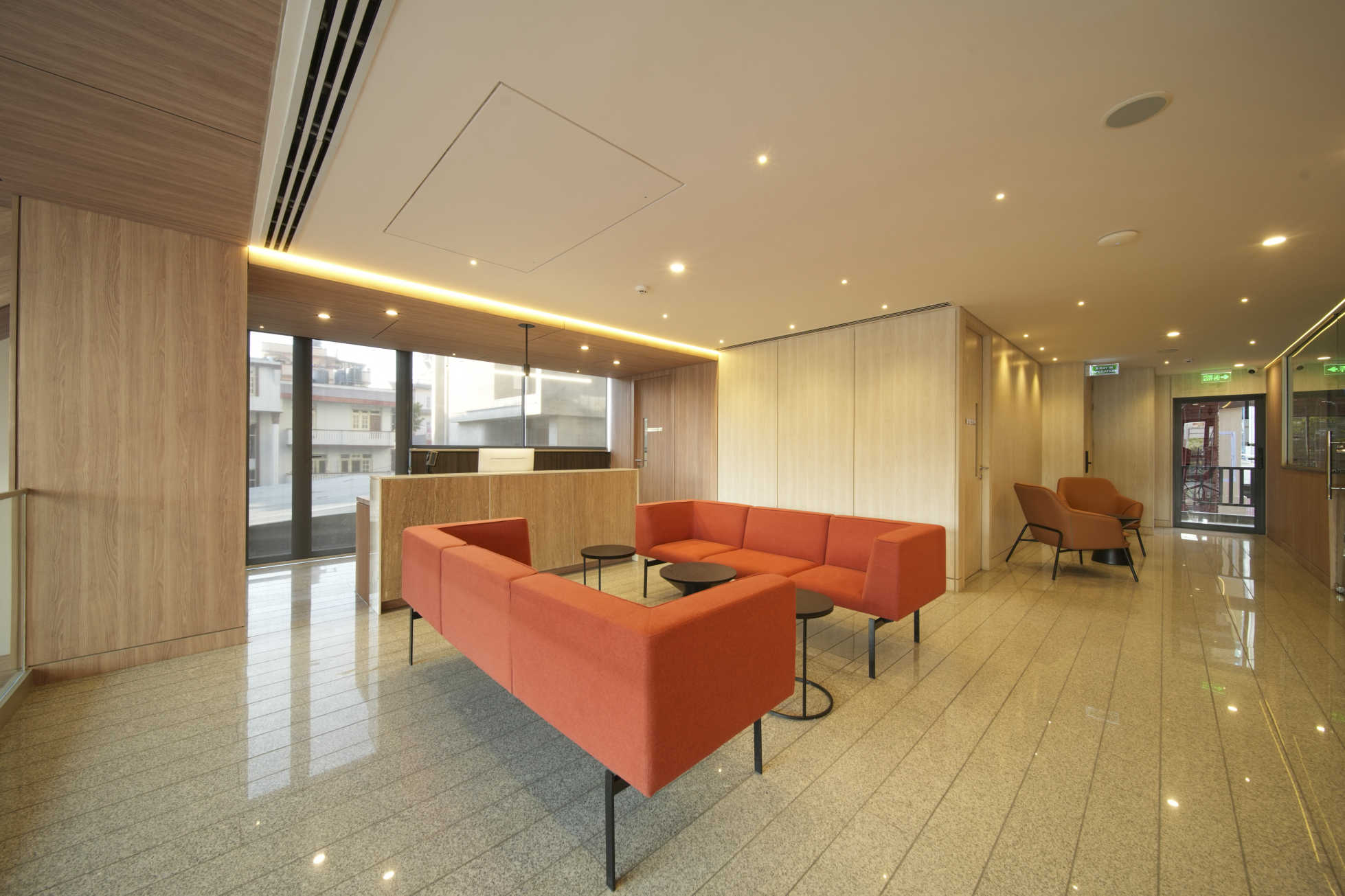 Lobby View
